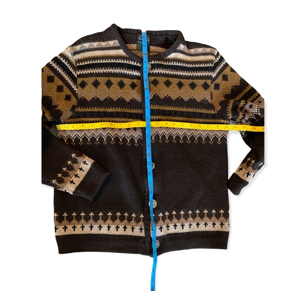 Vintage Nordic Design Sweater women’s size large - Picture 3 of 6